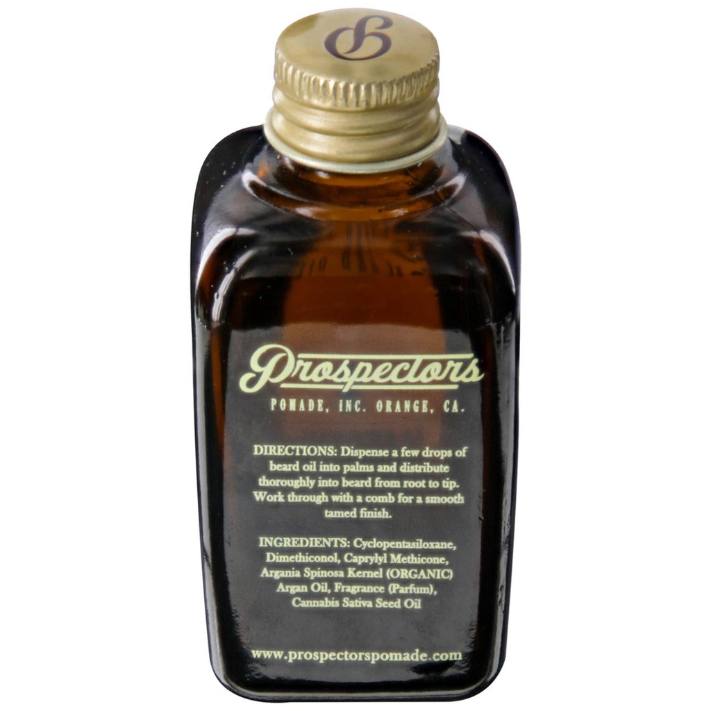 Dầu dưỡng râu Prospectors Barbershop Beard Oil 50ml