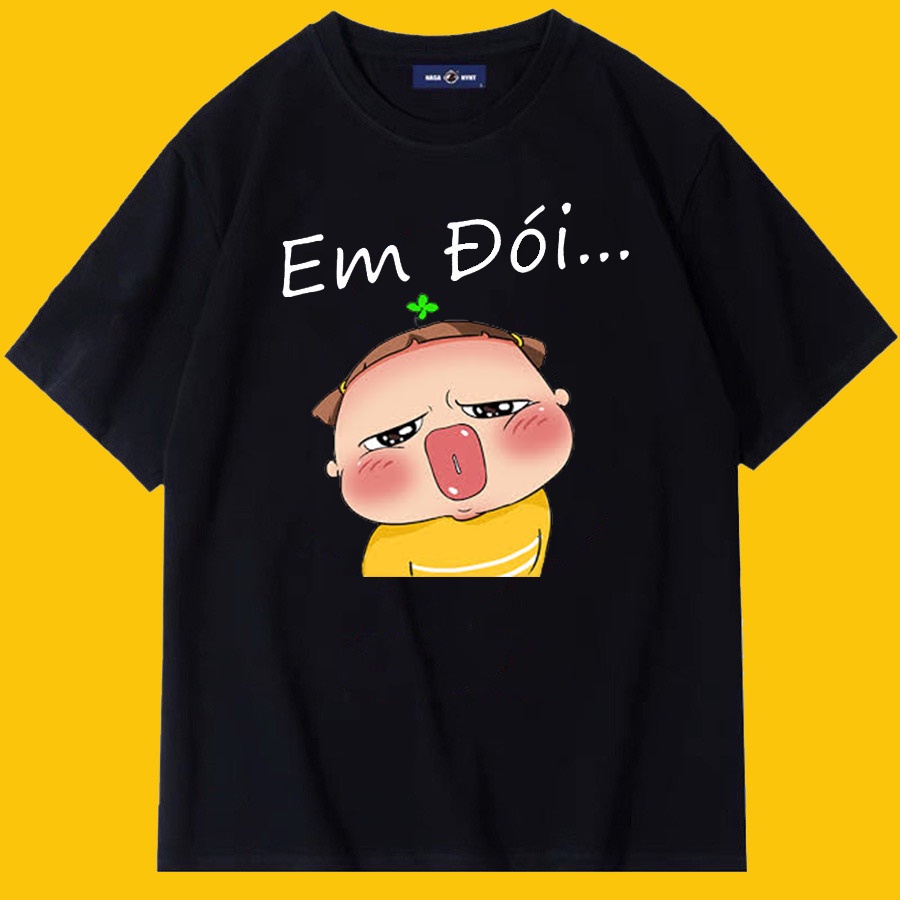 Áo thun Unisex Basic Tee 100% Cotton, phông trơn nam nữ tay lỡ oversize form rộng - AT25