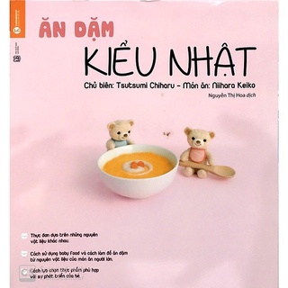 Sách - Ăn Dặm Kiểu Nhật Tặng Kèm Bookmark