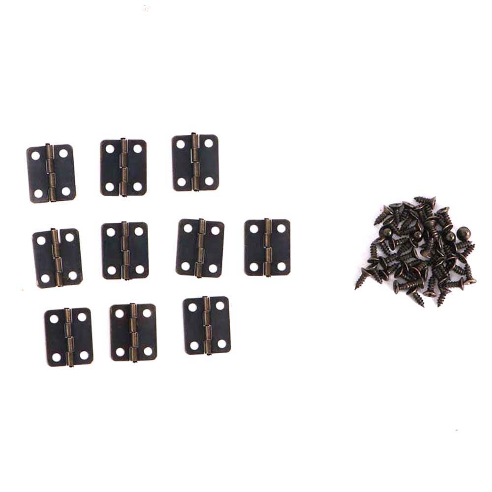 Khóa Bản Lề Hộp Gỗ Phong Cách Cổ Điển Tiện Dụng