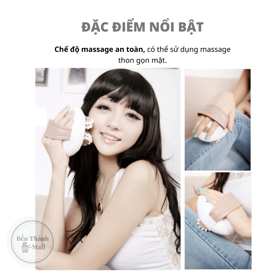 Máy massage cầm tay BODY SLIMMER SQ-100 [Massage thon gọn]