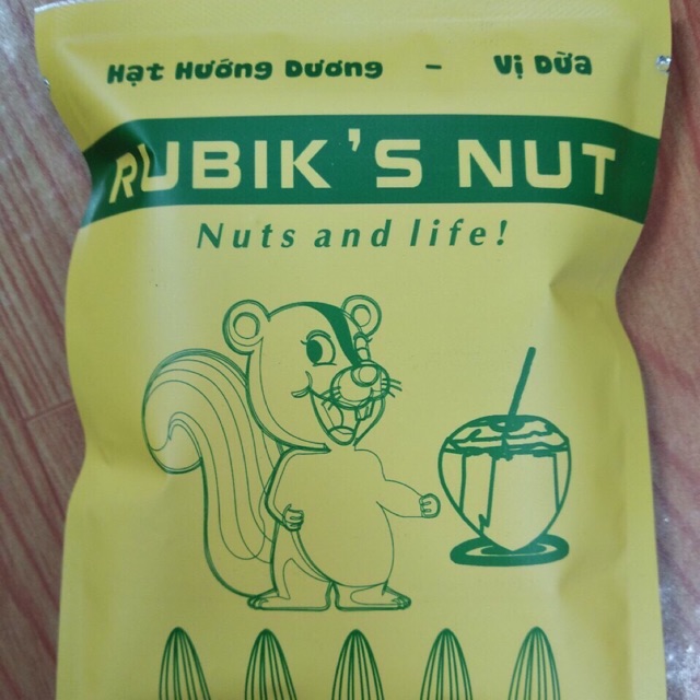 Hướng dương Rubik’s Nut 50g