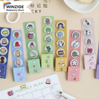 Bộ 60 Hình Dán Hoạt Hình Đáng Yêu Winzige