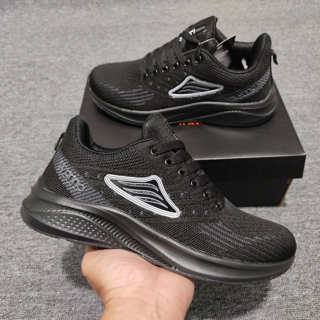 Giày thể thao nam chính hãng wanno đi làm đi chơi tập gym chạy bộ sản phẩm bảo hành 12 tháng size 39 đến 45 (wn221)