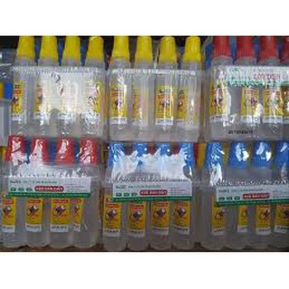 VPP1522024 - Sỉ 12 lọ keo dán giấy, hồ nước dung tích 30ml