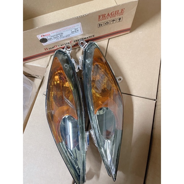 Xinhan Hy Lạp Cam cho Exciter 2006 => 2010 Ex nhỏ  , màu khói và trong có bán lẻ mica Mod cho xinhan ZIN