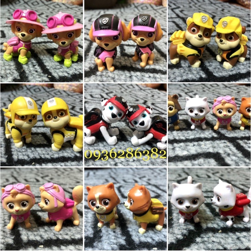 Nhân vật Đội chó cứu hộ Paw Patrol
