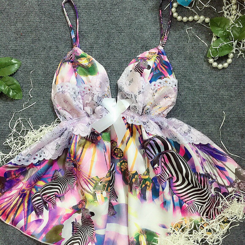 💋ĐỒ NGỦ SEXY PHI LỤA PHỐI REN MÚT RỜI💋 | BigBuy360 - bigbuy360.vn