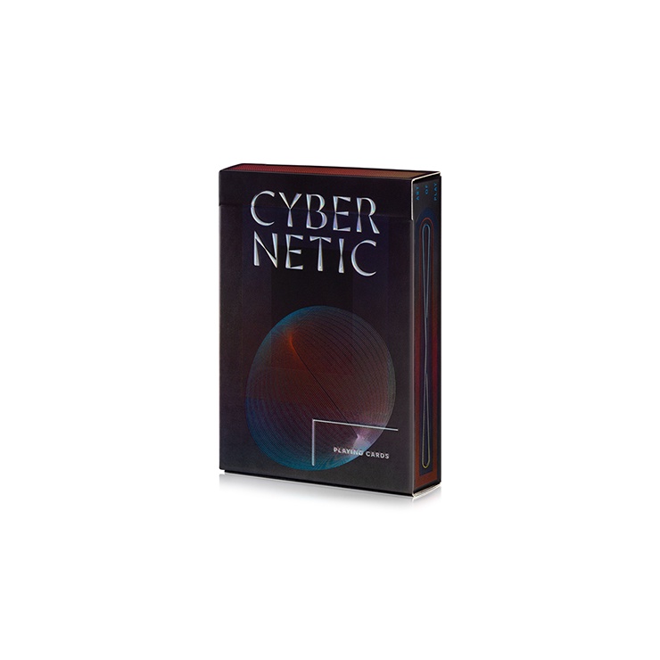 Bộ bài tây, bài ảo thuật Cybernetic Playing Cards by Art of Play - Hàng Chính Hãng - Hàng Mỹ