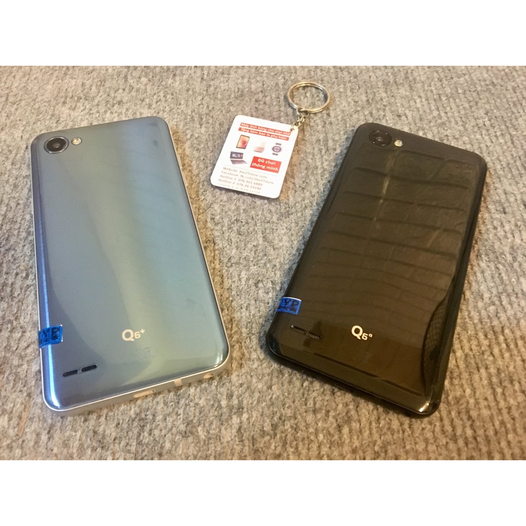 [Mã 77ELSALE hoàn 7% đơn 300K] Điện thoại LG Q6 giá rẻ ram 3GB | BigBuy360 - bigbuy360.vn