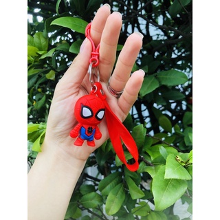 Móc khóa hình siêu nhân nhện