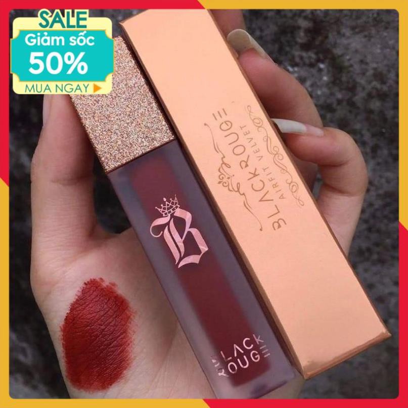 [ 𝑲𝒉𝒖𝒚𝒆̂́𝒏 𝑴ạ𝒊 𝟓𝟎% ] Son Black Rouge ver 7 ⚡️𝑯𝒂̀𝒏𝒈 𝑯𝒂𝒏𝒅𝒎𝒂𝒅𝒆⚡️ Son Cao Cấp Không Chì | BigBuy360 - bigbuy360.vn