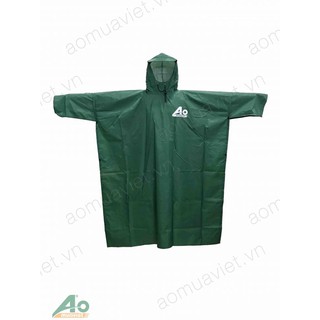 Áo mưa cánh dơi vải dù 2 lớp