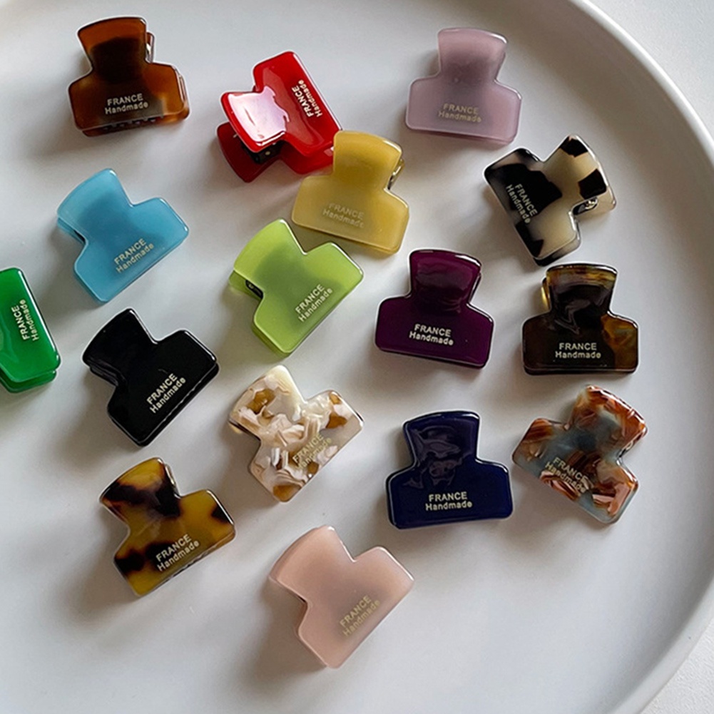 Kẹp Tóc Càng Cua Nhỏ Xinh Thời Trang Vintage Hàn Quốc Chất Lượng Cao Cho Nữ