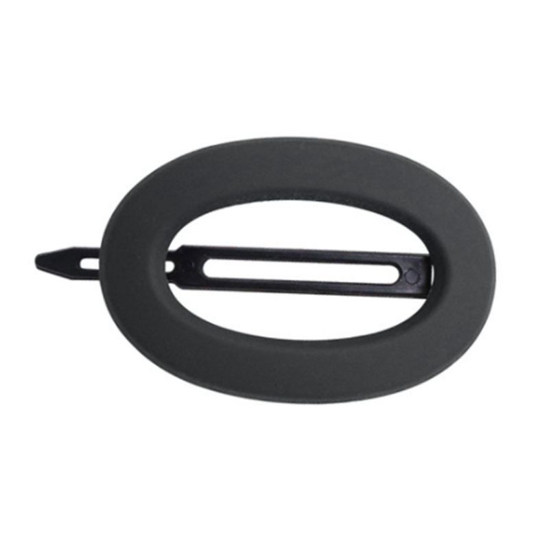 Kẹp Tóc Acrylic Màu Trơn Họa Tiết Hình Học Thời Trang Cho Nữ