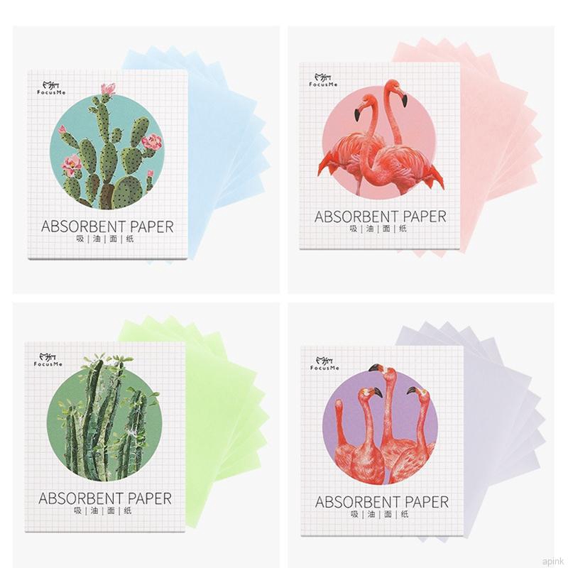 Set 50 giấy thấm dầu thông thoáng da mặt | BigBuy360 - bigbuy360.vn