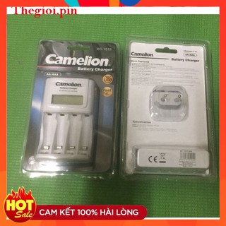 Máy sạc bc-1012 camelion , máy sạc pin aa, aaa