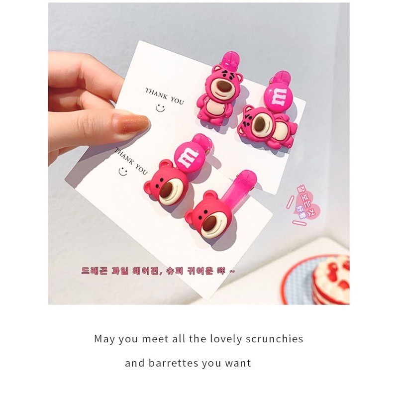 CẶP TÓC MINI GẤU TOYSTORY