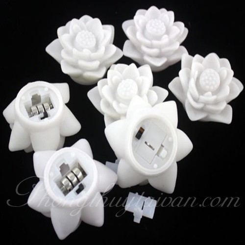 Đèn HOA SEN chạy bằng pin đổi màu 🌷 7cm*3cm