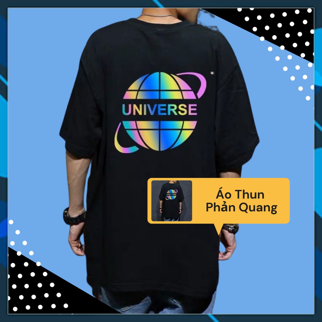 Áo Thun Phản Quang Universe 🔥 FREE SHIP 🔥 Áo Thun 3M Store