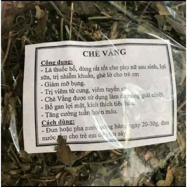 [ Lợi sữa Chè vằng sẻ 1kg