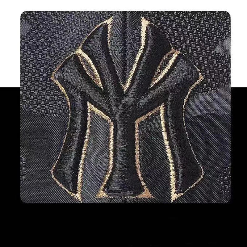 Mũ lưỡi trai cotton thêu họa tiết 3D phong cách Hiphop thời trang mùa hè cho nam và nữ