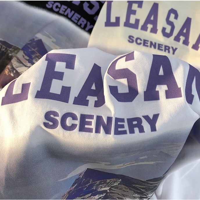 Áo thun tay lỡ form rộng PLEASANT 100% cotton unisex nam nữ (Ảnh thật/Có sẵn) | BigBuy360 - bigbuy360.vn