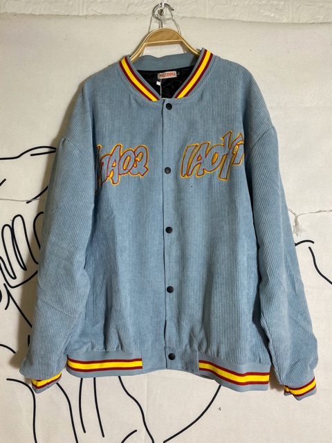 ÁO KHOÁC BÓNG CHÀY ULZZANG K02 (ảnh thật phía cuôi) | BigBuy360 - bigbuy360.vn