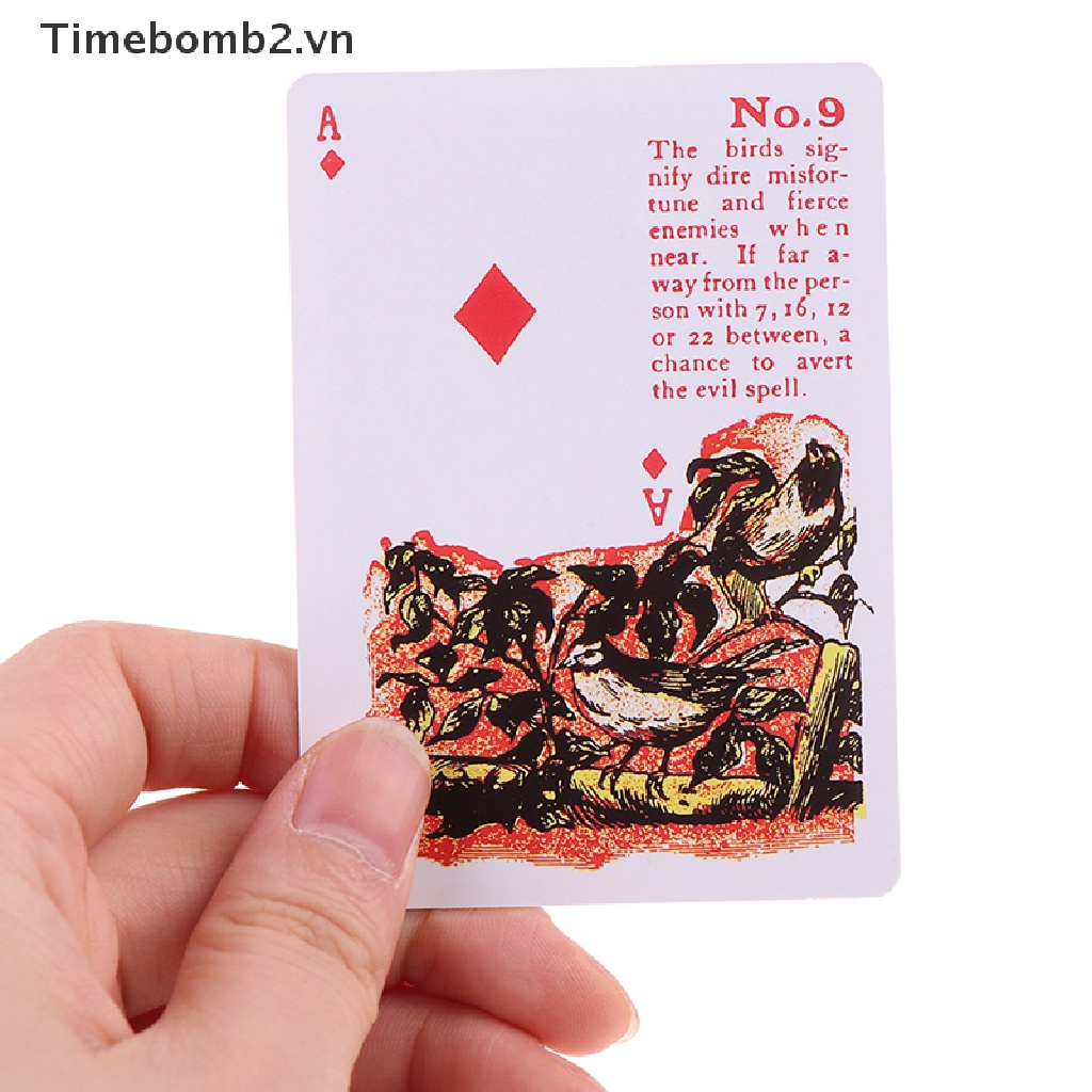 Bộ Thẻ Bài tarot Oracle Gypsy Độc Đáo