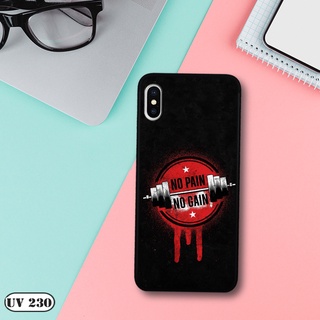 Ốp lưng nhám in hình 3D IPhone XS Max