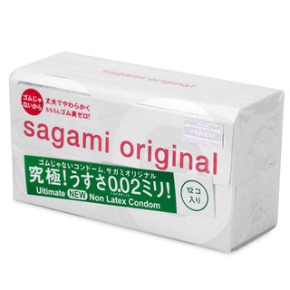 Bao Cao Su Sagami Original 0.02 Của Nhật - Cam Kết Chỉ Bán Hàng Chính Hãng 100%