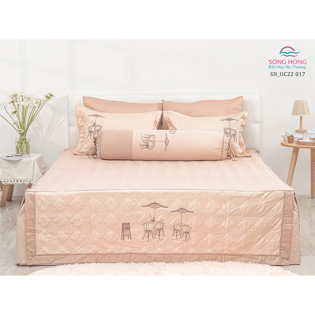 Bộ chăn ga gối cao cấp Sông Hồng URBAN Colection -SH_UC22 017