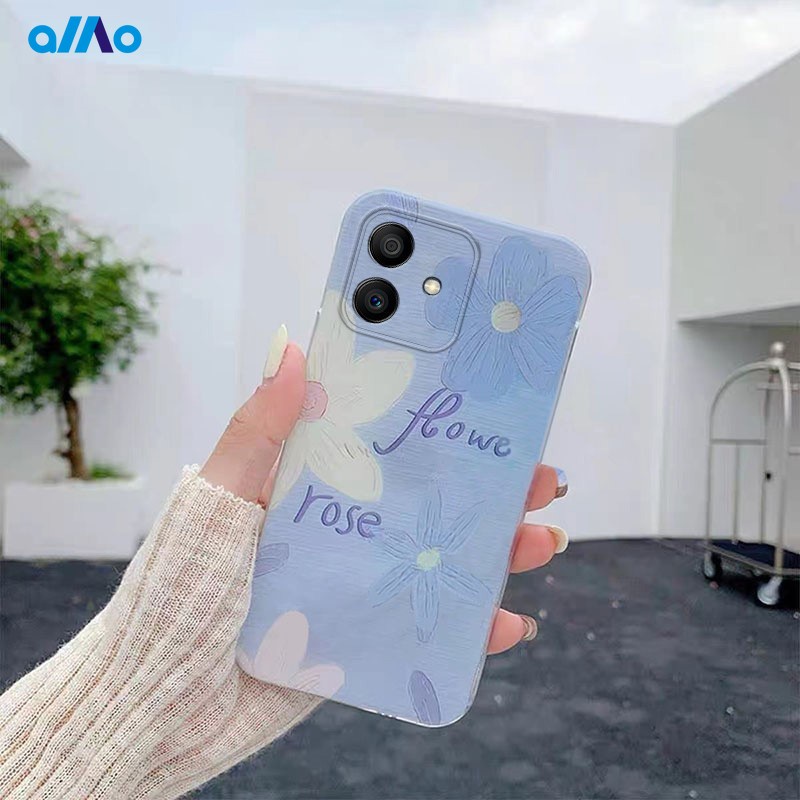 Ốp Điện Thoại Chống Sốc In Hình Dưa Hấu Cho Vivo Y02 V21s Y35 4G Y30 5G Y16 5G Y02S Y01A Y77 5G