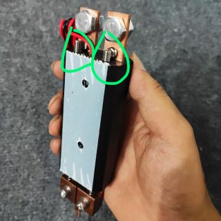 [GoodMan] Tay hàn cell pin, hàn điểm cân lực bằng đồng đỏ (Loại to)