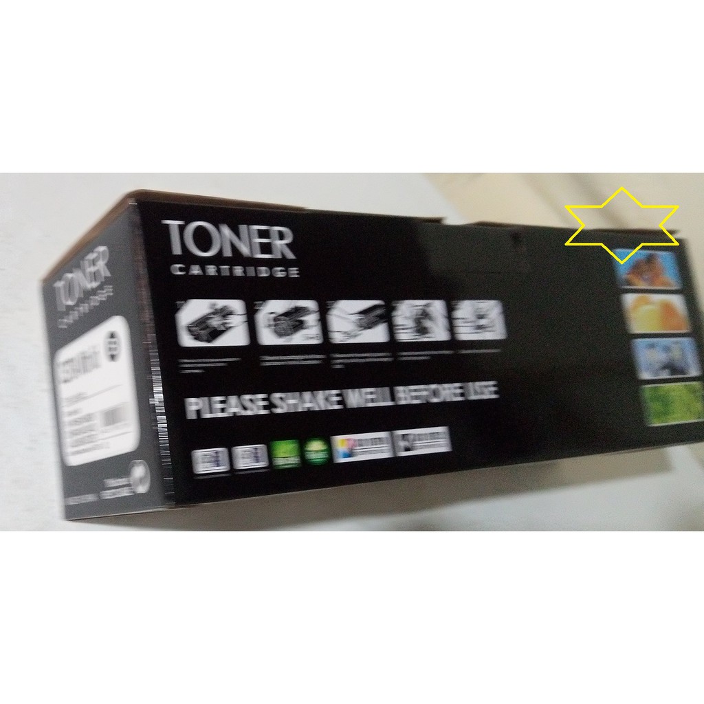 Catridge 78A cho máy Canon 6200d/  6320/ 4450d- HP1536/1560- - có lỗ đổ thải
