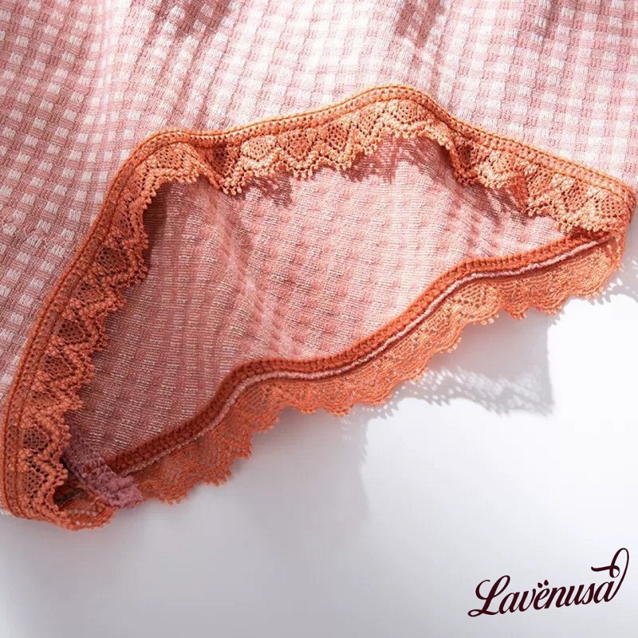 Quần lót nữ cao cấp Cotton kháng khuẩn dễ thương xinh xắn LAVENUSA QL12