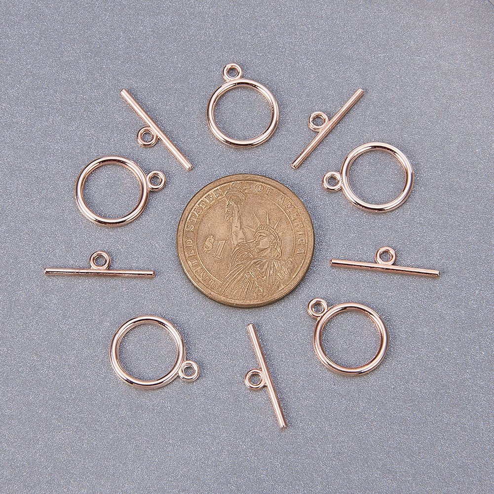 Hộp móc khóa hợp kim hình tròn kiểu tây tạng kích thước 15x2mm/12x1.5mm