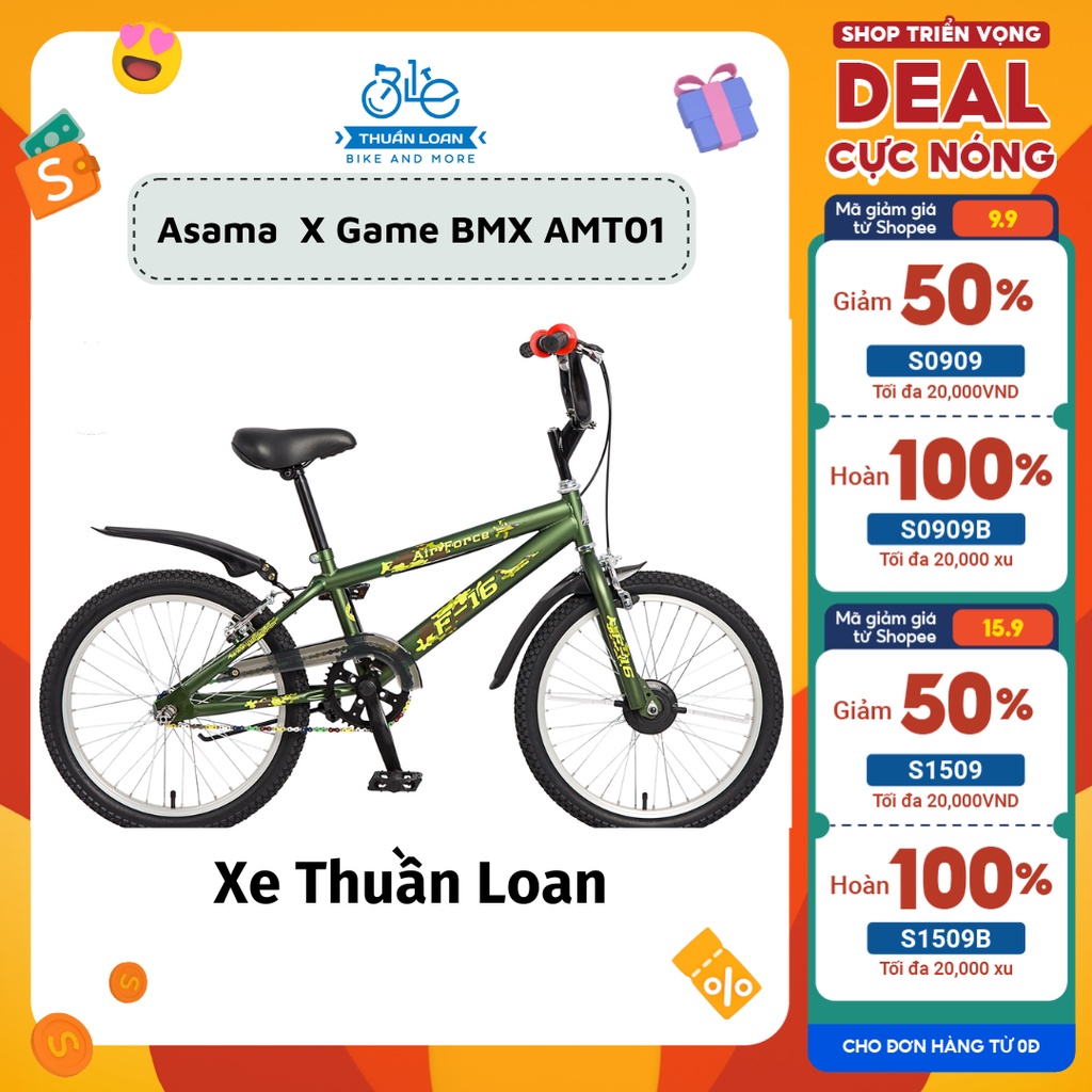 Xe Đạp X Game Thể Thao Asama AMT- 01