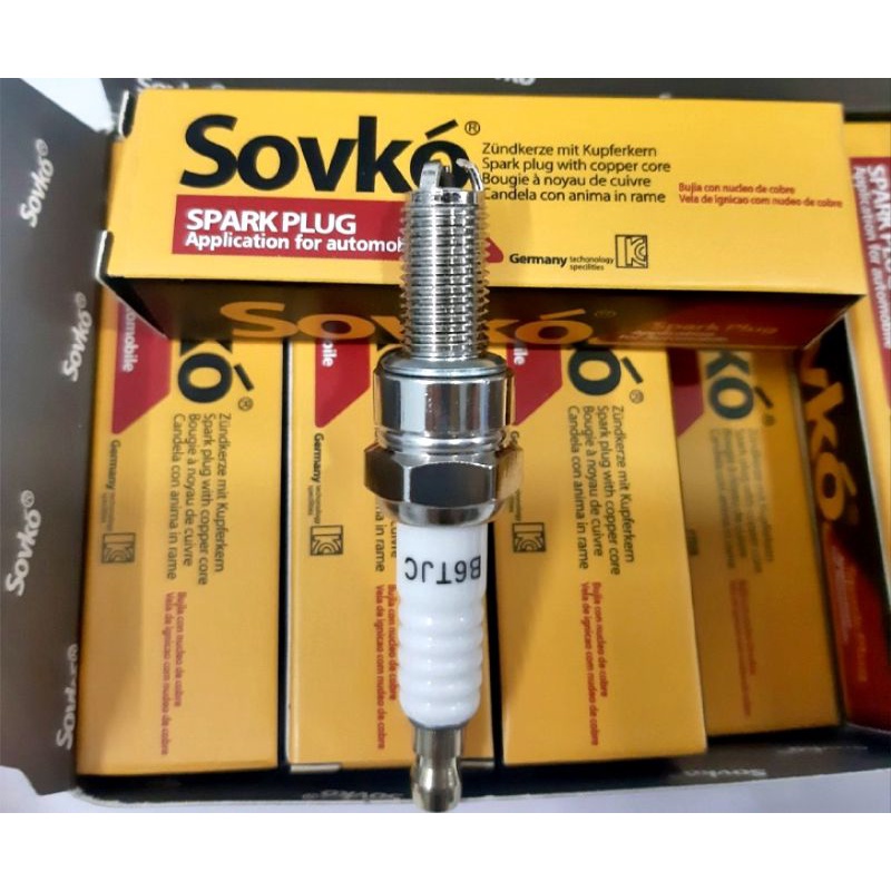 Bugi Sovko 3 chấu chân dài