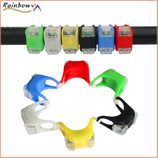 Đèn led trang trí xe đạp bằng silicone 6th chất lượng cao