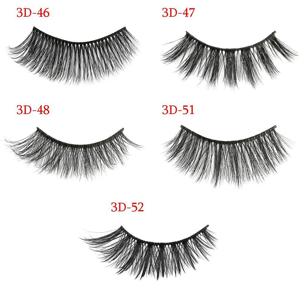 Set 5 Cặp Lông Mi Giả Nhiều Lớp Dày Dặn