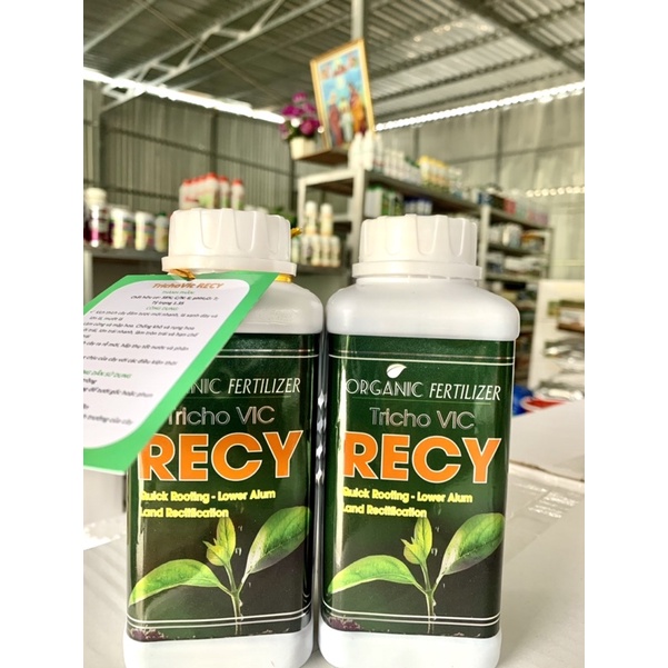 Phân bón lá Organic Fertilzer Tricho VIC RECY