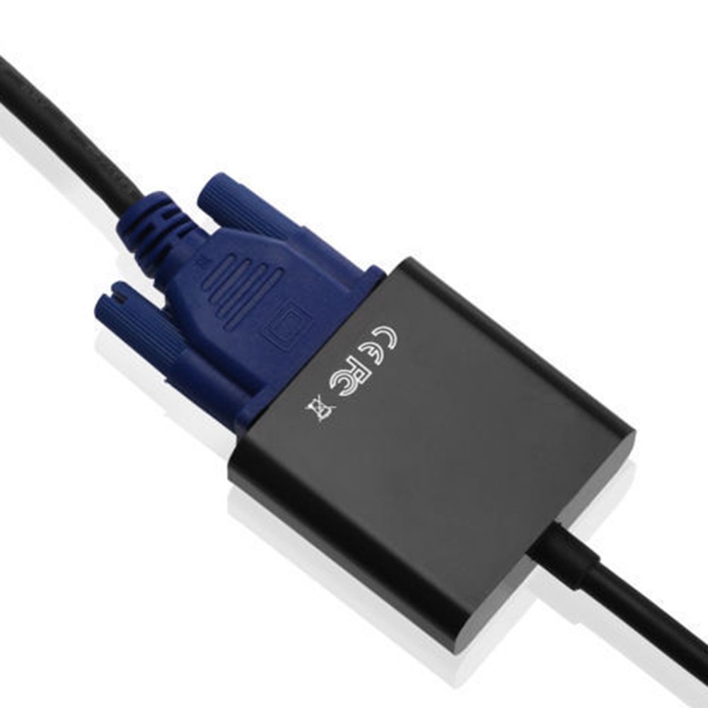 Cáp chuyển đổi HDMI đực sang VGA cái cho máy tính