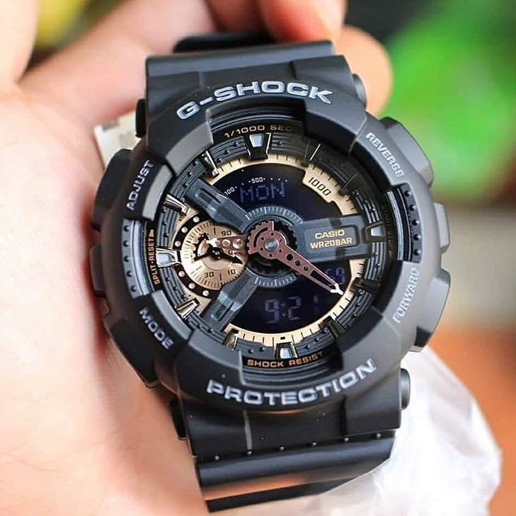 Đồng hồ thể thao nam GShock Z1000 độc đáo thiết kế trẻ trung năng động máy chạy độc lập chống nước box - hộp thiếc