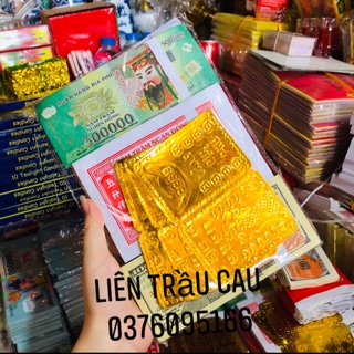 Đinh Tiền Vàng/ Thếp tiền vàng/ Vàng mã