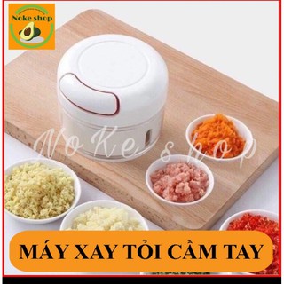 Máy say tỏi, ớt cầm tay mini ⚡ siêu rẻ ⚡ máy say mini bằng tay- say