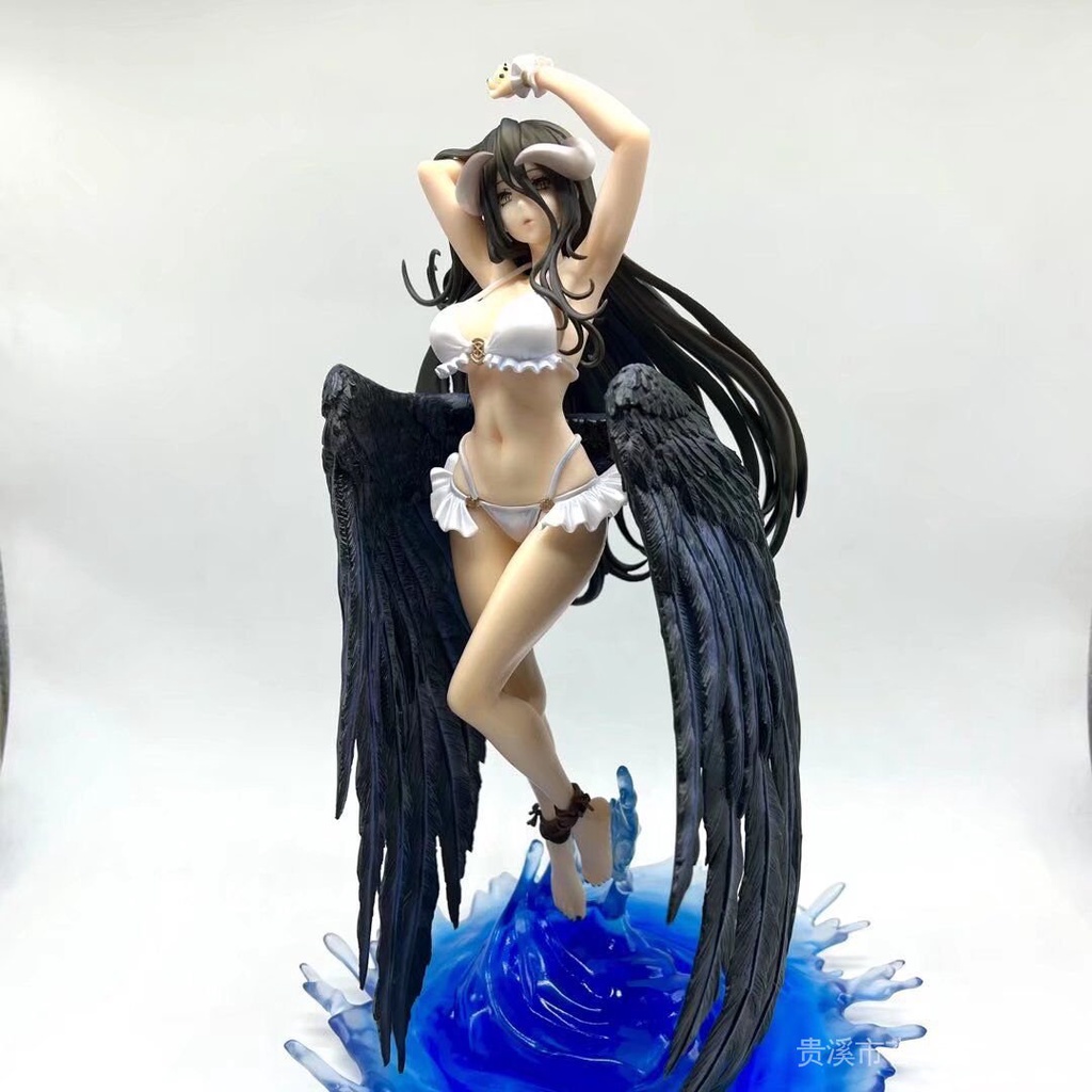 Spot new beautiful girl Overlord undead yaerbeide swimsuit can take off gentleman standing posture hand-held