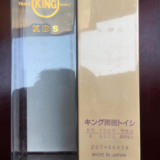 Đá mài dao King KDS #1000|#6000