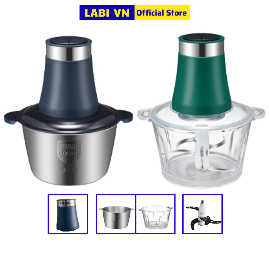 Thân Động Cơ Máy Xay Thịt LABI VN LB063PK - Hàng Chính Hãng