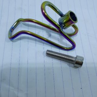 Móc titan 7 màu thời trang....